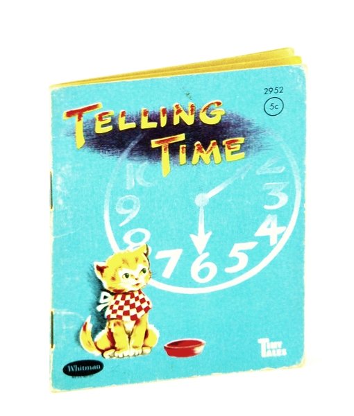 Telling Time - Whitman Tiny Tales Series [2952]