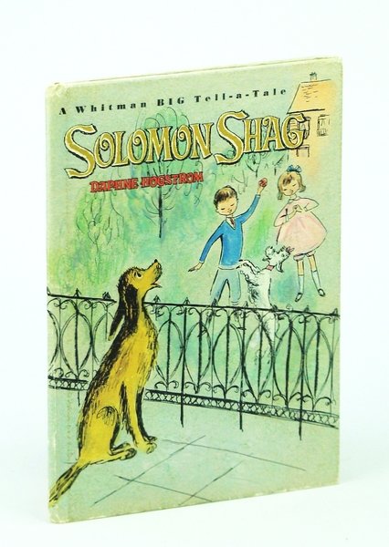 Solomon Shag - A Whitman BIG Tell-a-Tale [2417]
