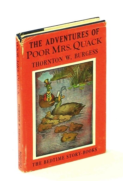 The Adventures of Poor Mrs. Quack - The Bedtime Story-Books