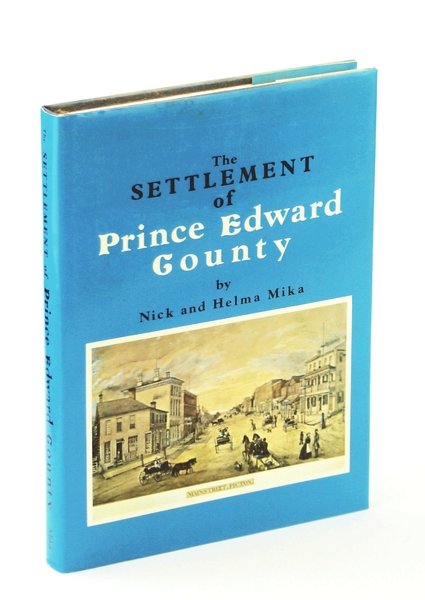 The Settlement of Prince Edward County