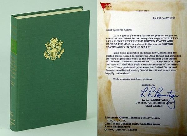 Military Relations Between the United States and Canada 1939-1945 - …