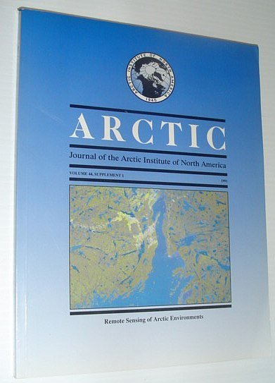 Arctic - Journal of the Arctic Institute of North America …