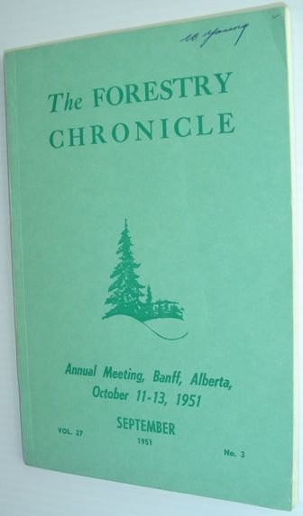 The Forestry Chronicle - September 1951: Woodlots