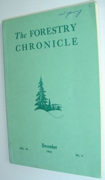The Forestry Chronicle - June 1950