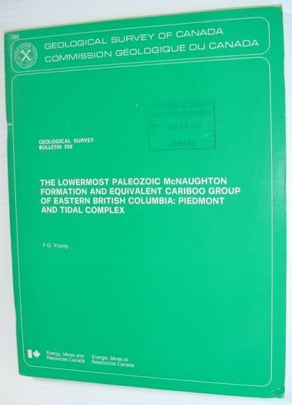 The Lowermost Paleozoic McNaughton Formation and Equivalent Cariboo Group of …