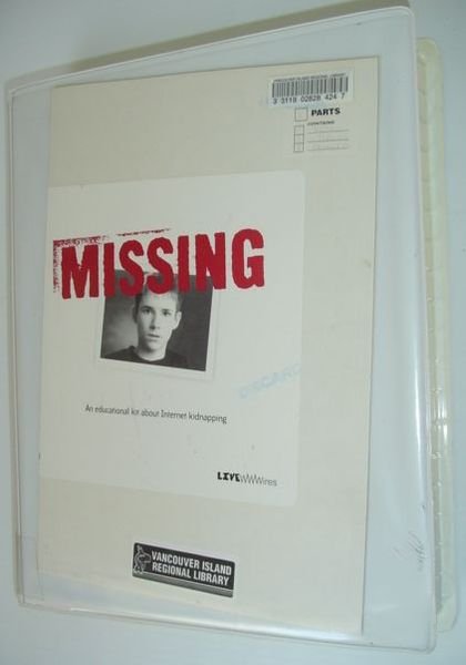 MIssing: An Educational Kit About Internet Kidnapping - Includes VHS …