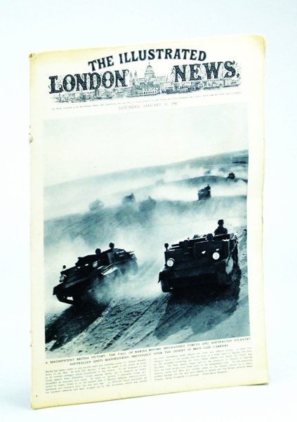 The Illustrated London News, Saturday, January [Jan.] 11,1941 - Greek …
