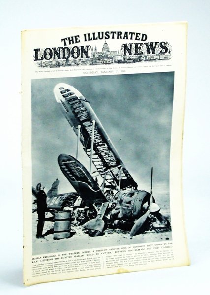 The Illustrated London News, Saturday, January [Jan.] 25,1941 - Photos …