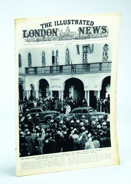 The Illustrated London News, Saturday, March [Mar.] 1, 1941 - …