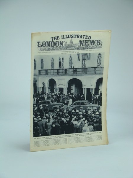 The Illustrated London News, Saturday, March [Mar.] 8, 1941 - …