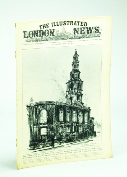 The Illustrated London News, Saturday, May 24, 1941 - Iraqi …