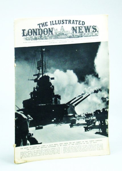The Illustrated London News, Saturday, September [Sept.] 20, 1941 - …
