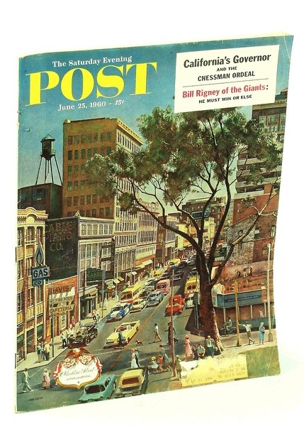 The Saturday Evening Post, June 25, 1960, Volume 232, Number …
