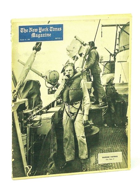 The New York Times Magazine, August [Aug.] 31, 1958: Nothing …