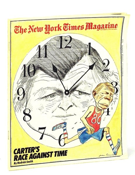 The New York Times Magazine, September [Sept.] 2 1979: Jimmy …