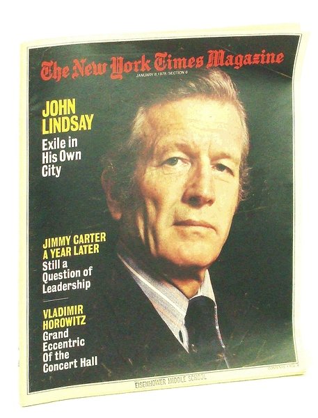 The New York Times Magazine, January [Jan.] 8, 1978: Mayor …