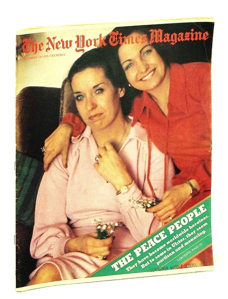 The New York Times Magazine, December [Dec.] 19, 1976: Cover …