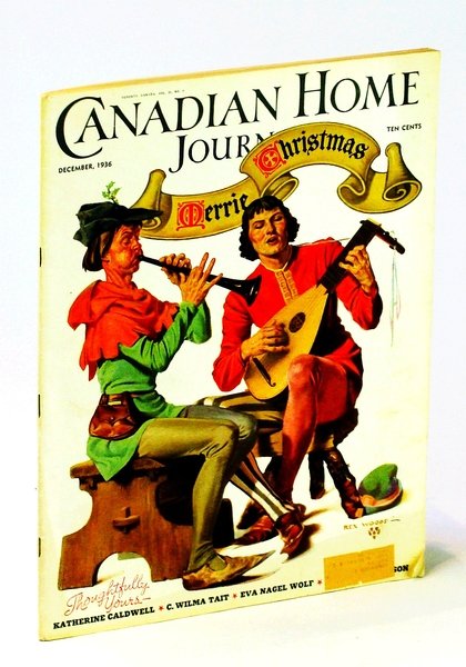 Canadian Home Journal [Magazine], December 1936, Volume 33, Number 8, …