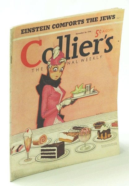 Collier's [Magazine] - The National Weekly, November [Nov.] 26, 1938, …
