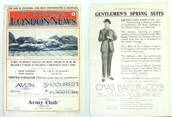 The Illustrated London News, Saturday June 1, 1918 - Zeebrugge …