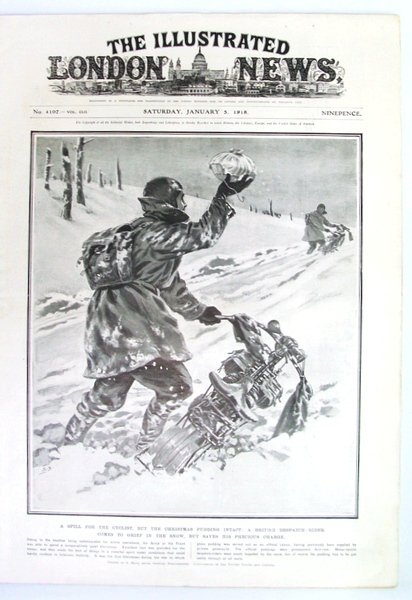 The Illustrated London News, Saturday January 5, 1918 - The …