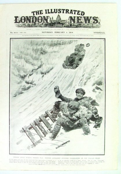 The Illustrated London News, Saturday February 2, 1918 - Petrograd …