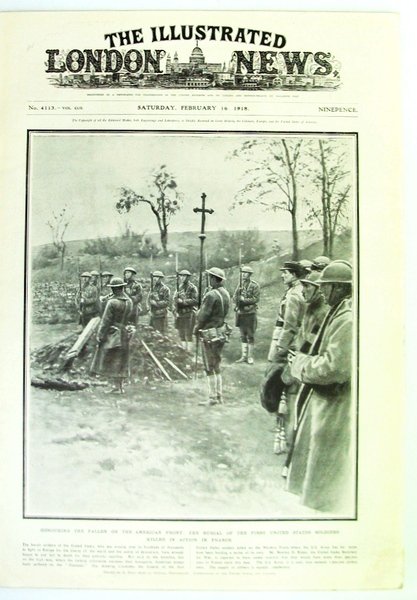 The Illustrated London News, Saturday February 16, 1918 - Winter …