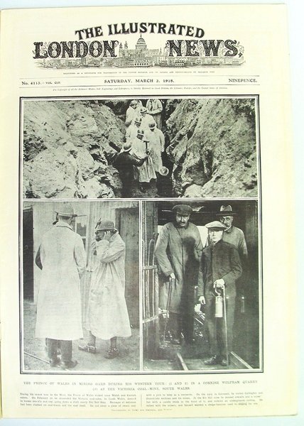 The Illustrated London News, Saturday March 2, 1918 - The …