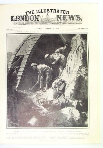 The Illustrated London News, Saturday March 23, 1918 - Hong …
