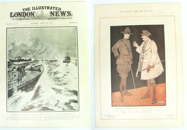 The Illustrated London News, Saturday March 30, 1918 - The …