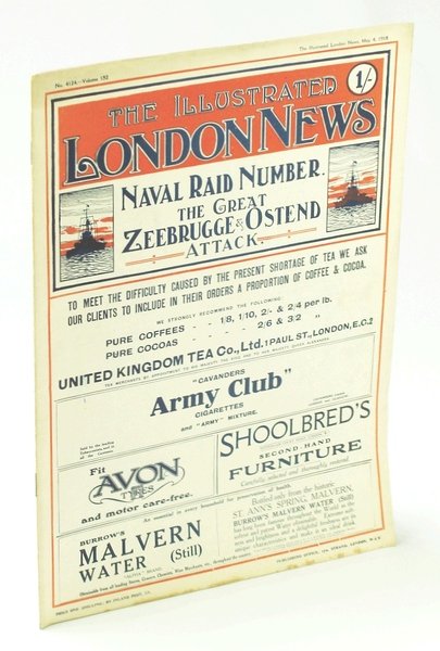 The Illustrated London News, Saturday May 4, 1918 : Naval …