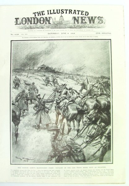 The Illustrated London News, Saturday June 8, 1918 - The …