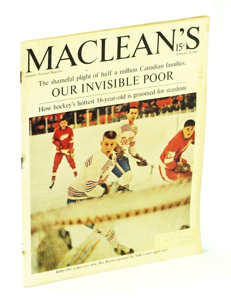Maclean's - Canada's National Magazine, February [Feb.] 20, 1965 - …
