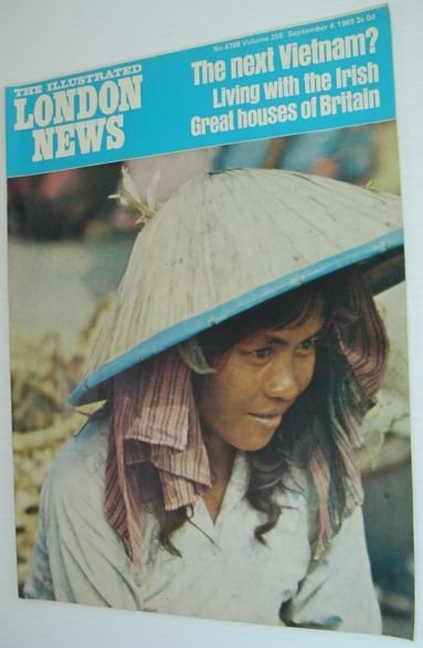 The Illustrated London News Magazine - September 6, 1969 No …