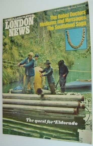 The Illustrated London News Magazine - June 6, 1970 No …