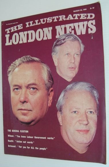 The Illustrated London News Magazine - March 26, 1966