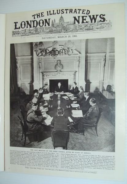 The Illustrated London News - March 28, 1964
