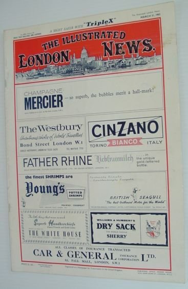 The Illustrated London News - March 31, 1962