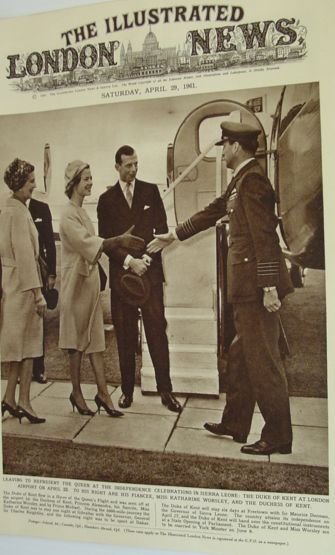 The Illustrated London News - April 29, 1961