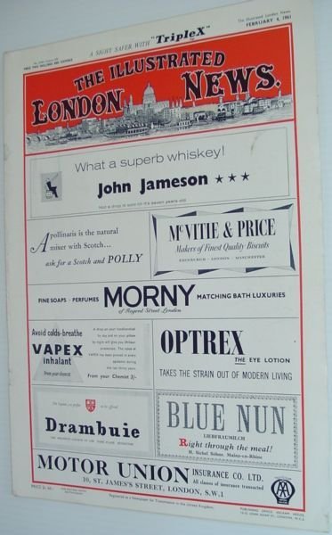 The Illustrated London News - February 4, 1961