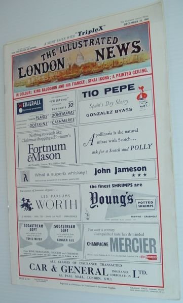 The Illustrated London News - December 10, 1960