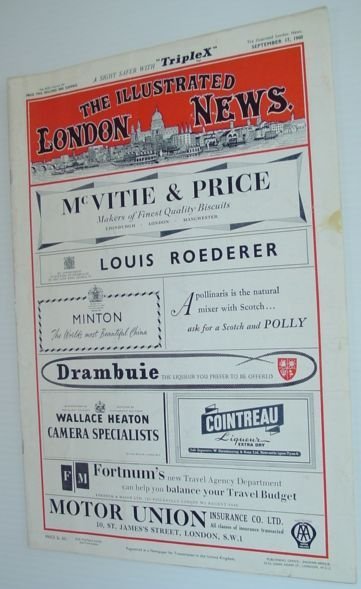 The Illustrated London News - September 17, 1960