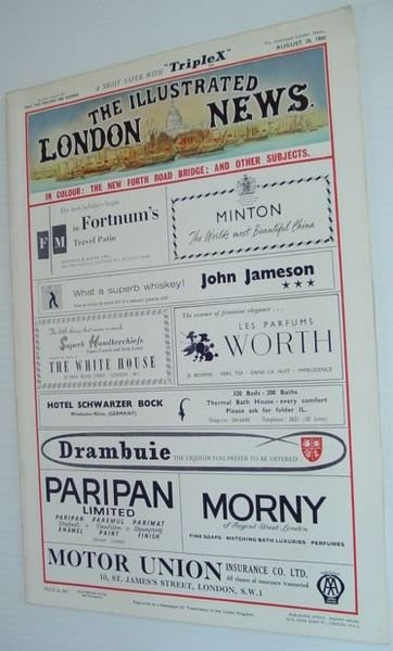 The Illustrated London News - August 20, 1960