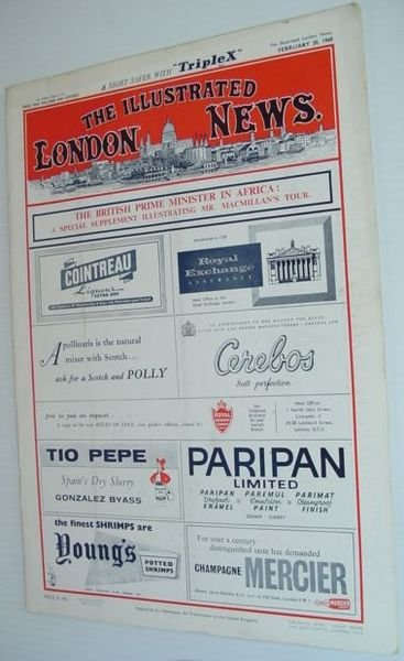 The Illustrated London News - February 20, 1960