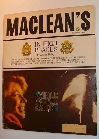 Maclean's Magazine, January 6, 1962 - Why Iran Won't Go …
