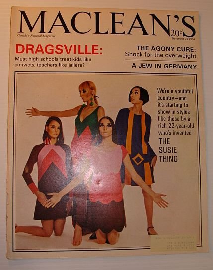 Maclean's Magazine, 19 November, 1966