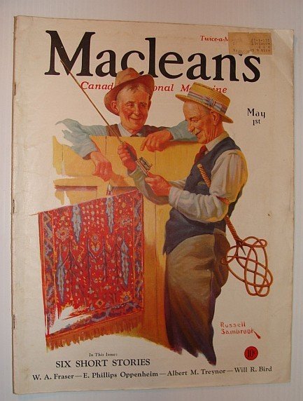 Maclean's - Canada's National Magazine, May 1, 1933 *THE ORIENTAL …