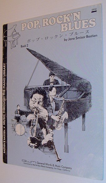 Pop, Rock'n Blues - Book 2