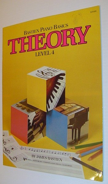 Theory - Level 4: Bastien Piano Basics