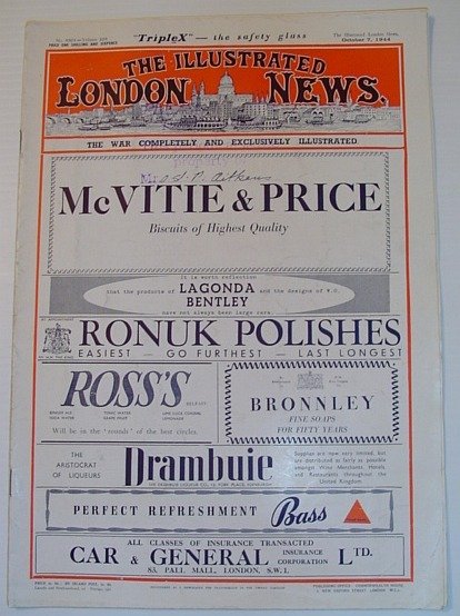 The Illustrated London News, 7 October 1944